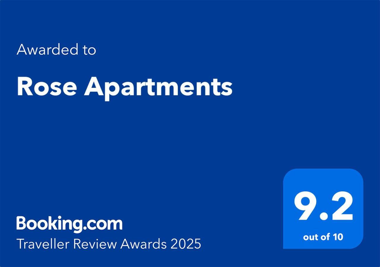Rose Apartments Anda  Eksteriør billede